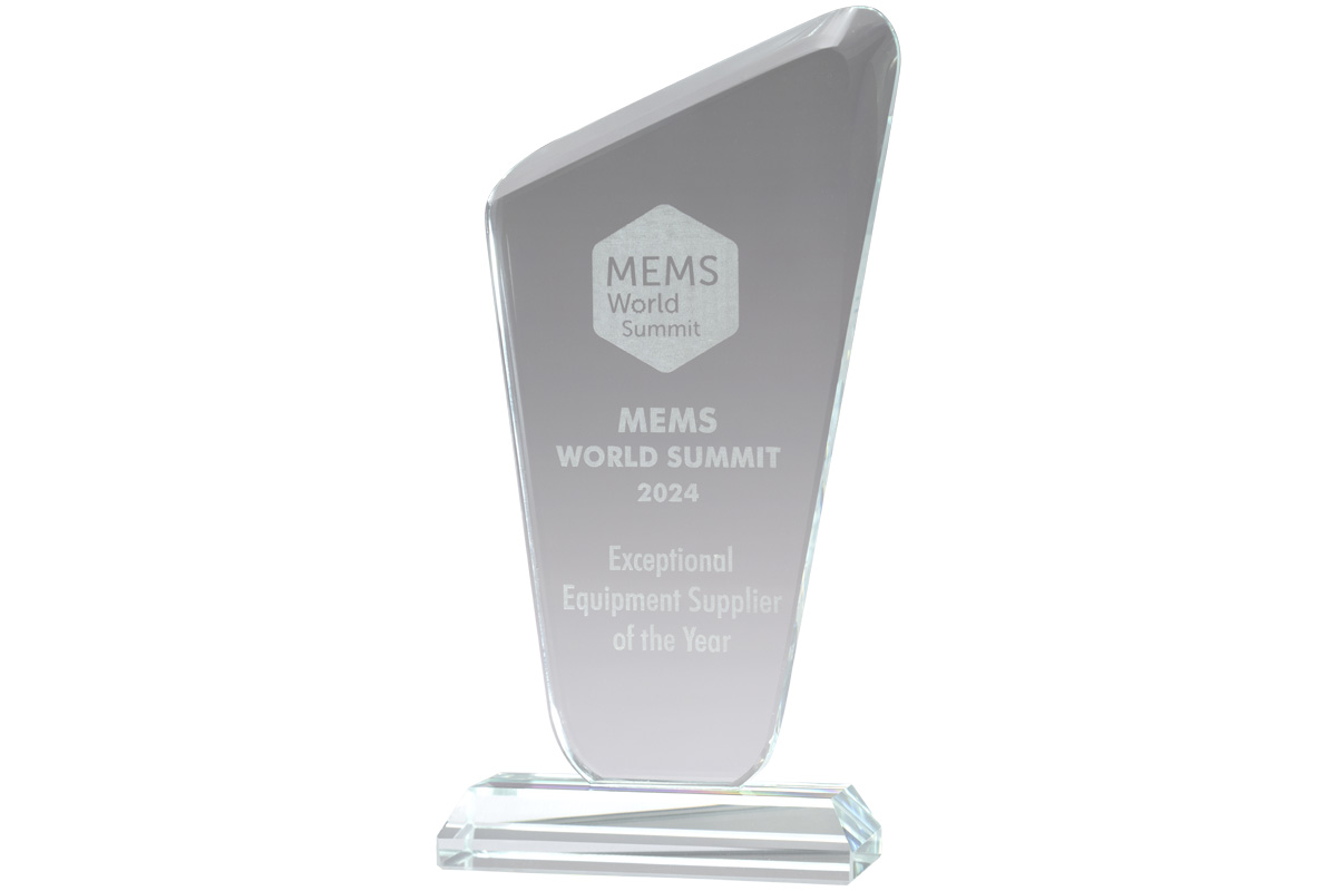 2024 MEMS World Summit - Exceptional Equipment Supplier of the Year